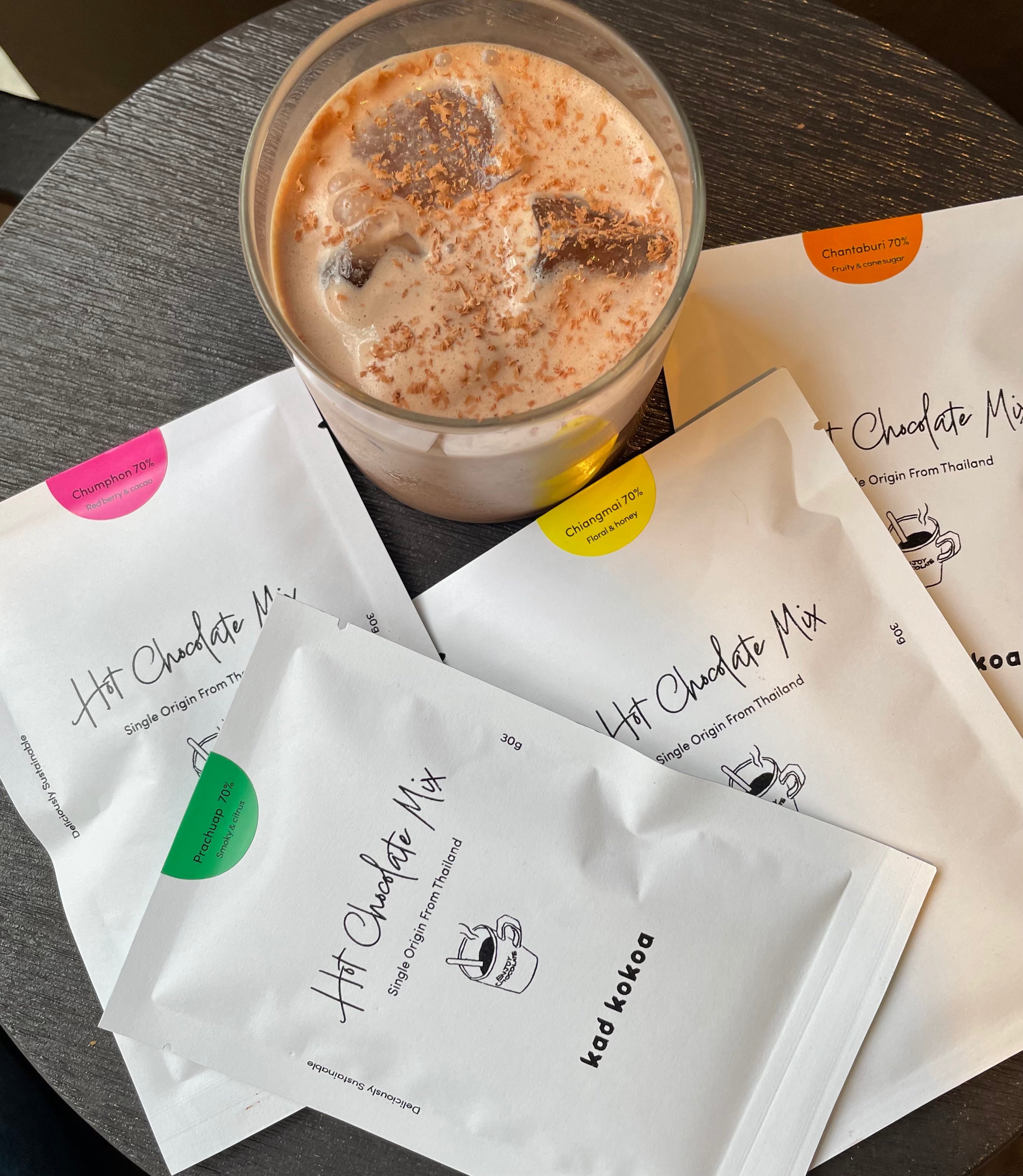 Chocolate Drinks & Other Products – Kad Kokoa