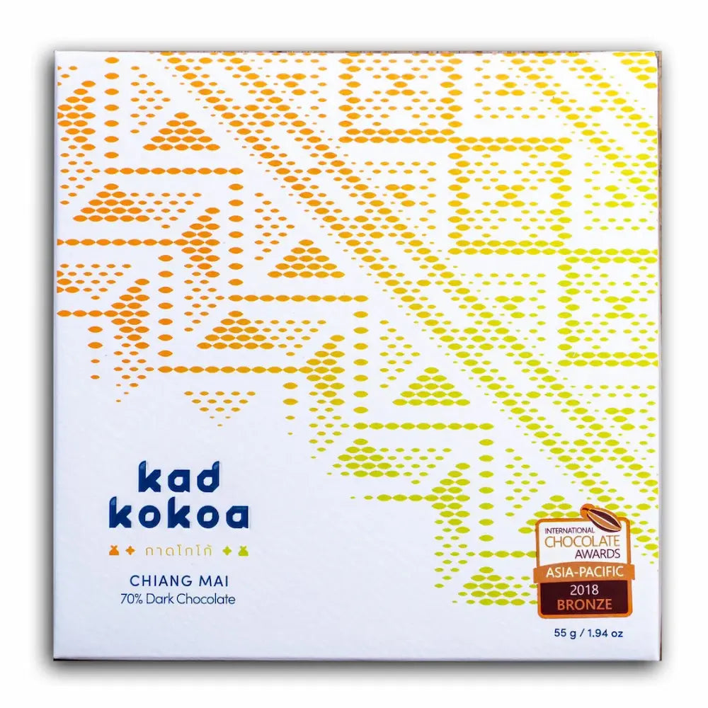 Chocolate Bar 47g Single Origin - Chiang Mai 70% Cacao – Kad Kokoa