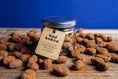 Load image into Gallery viewer, Chocolate-Panned Almonds - 75g Jar