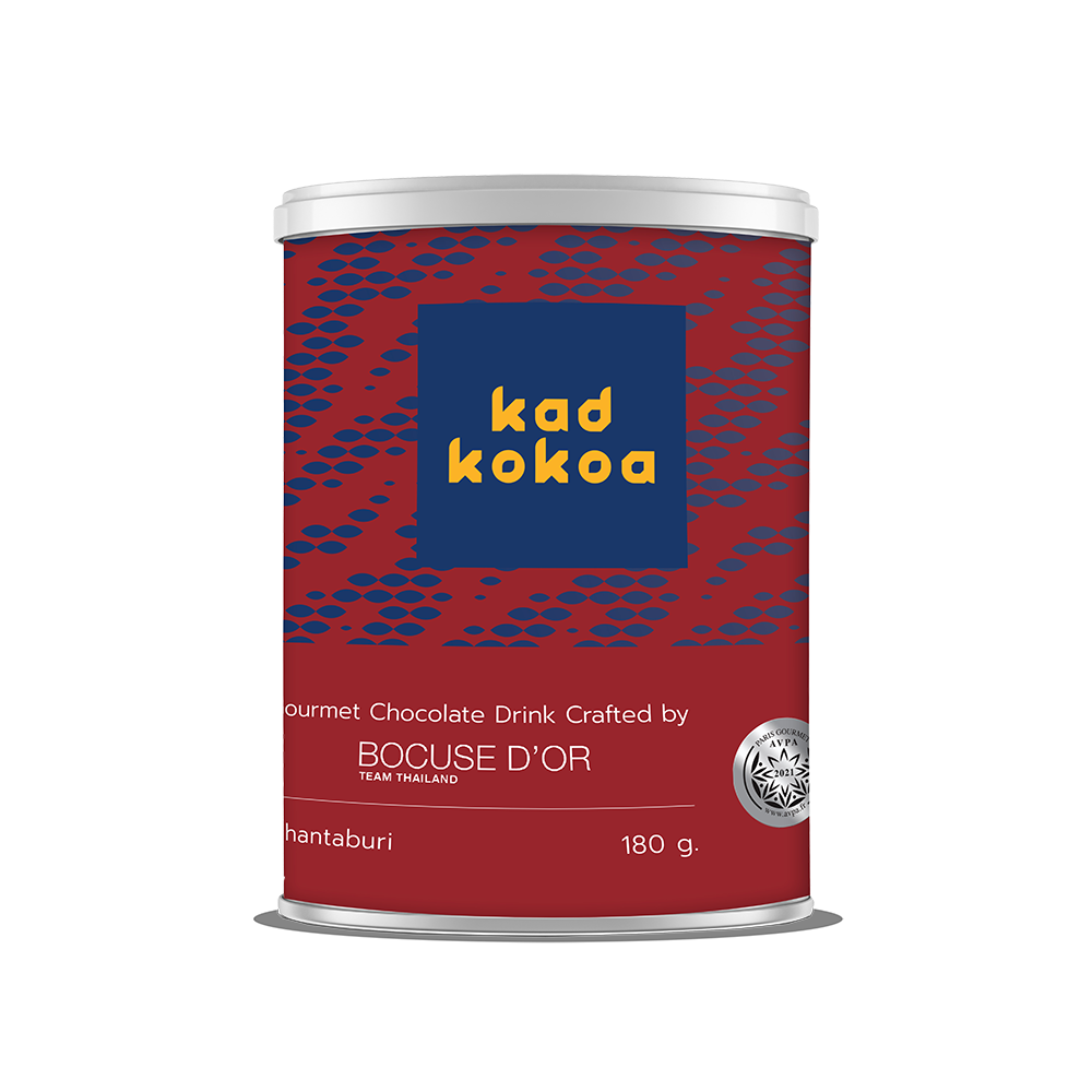 Gourmet Chocolate Drink - Chantaburi 180g – Kad Kokoa