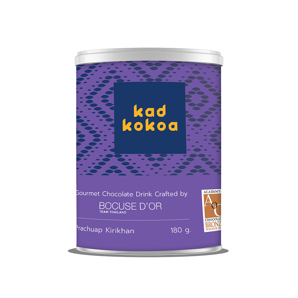 Gourmet Chocolate Drink - Prachuap Kirikhan 180g – Kad Kokoa Gourmet Chocolate Drink - Prachuap Kirikhan 180g – Kad Kokoa