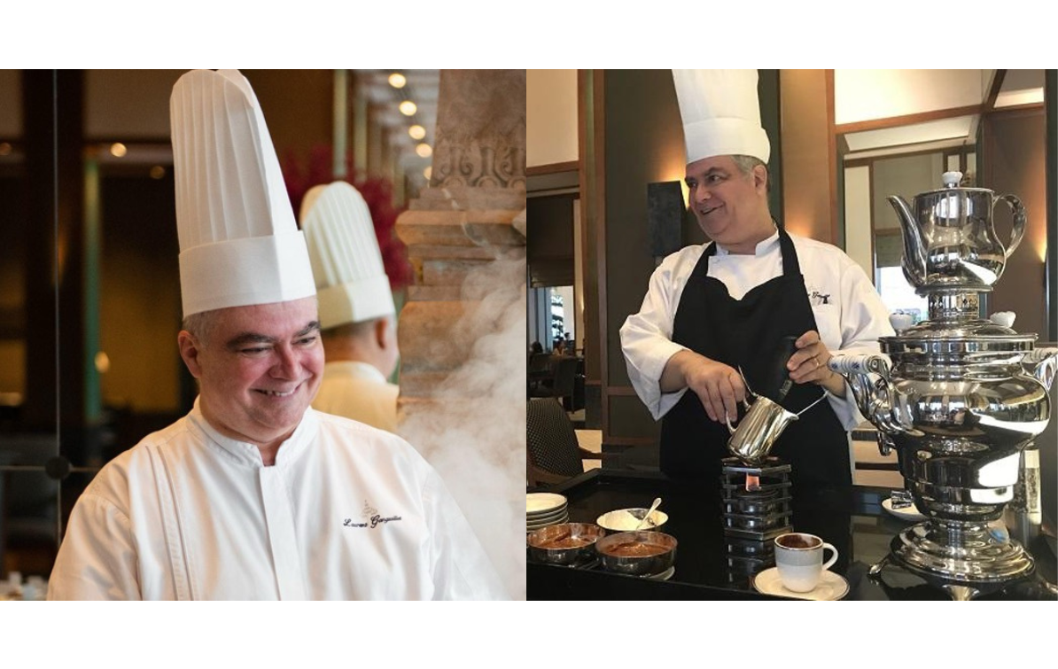 Interview with Chef Laurent Ganguillet