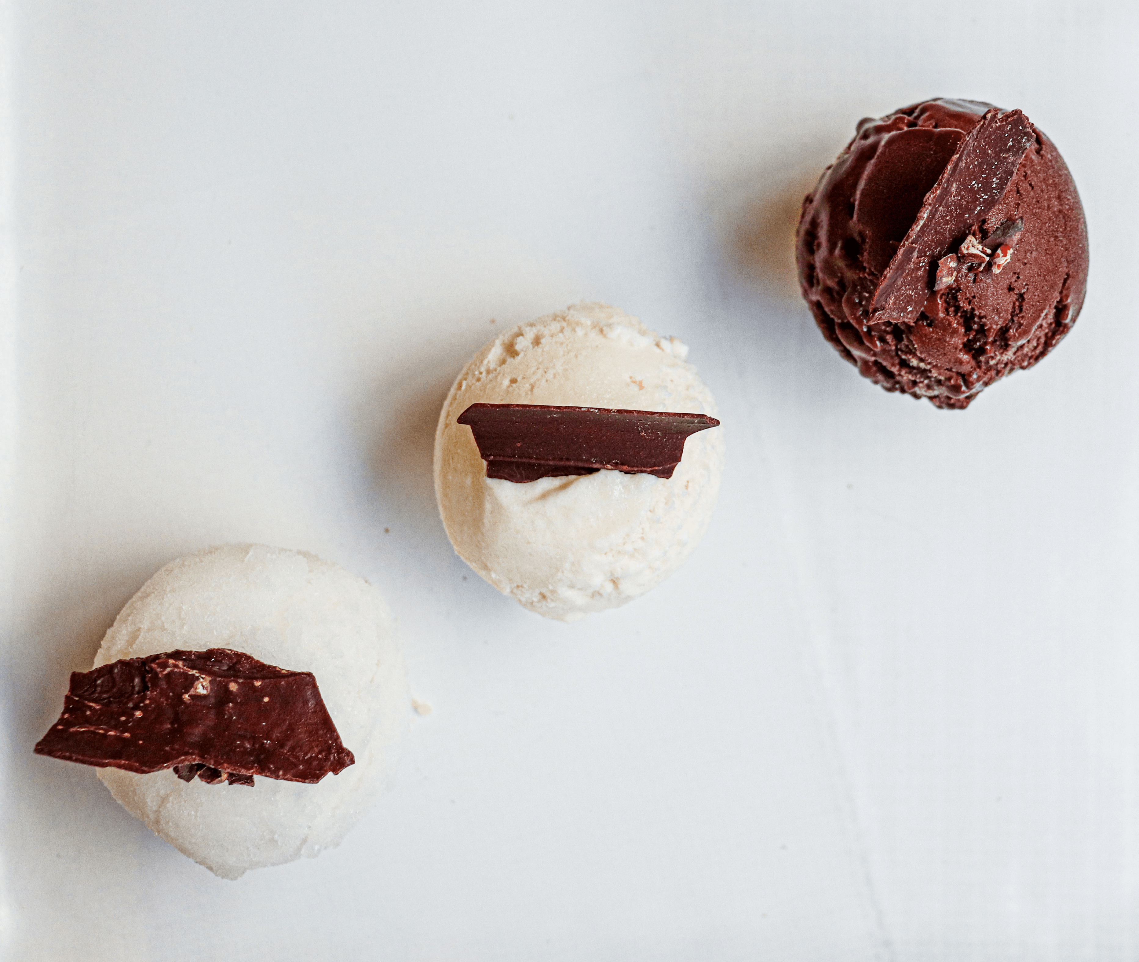 New product : Homemade Sorbets and Ice Creams