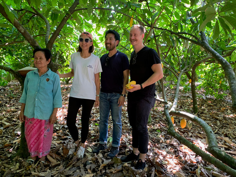 Thai Cacao and the Bean-to-Bar Revolution : A Gastronomer Lifestyle Article by Joe Cummings