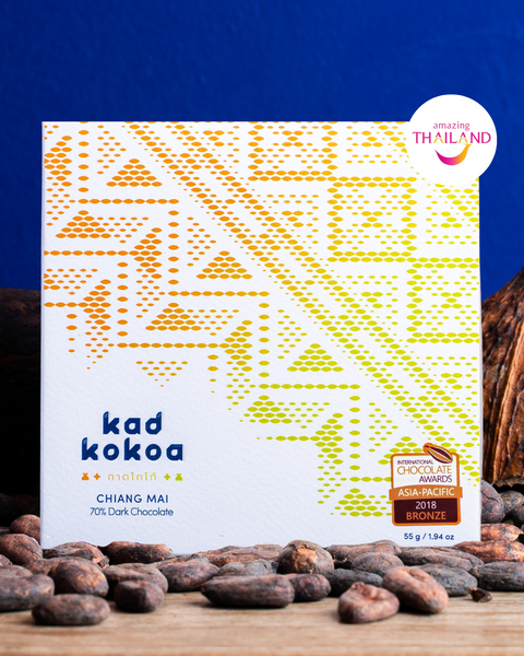 Kad Kokoa Chocolate - Lanna Heritage & Chiangmai Cacao Inspired, Sustainable Single Origin Craftsmanship