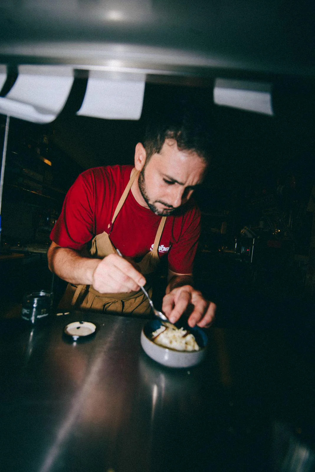 We chatted with Maxim Baile, Chef Owner of Sababa!