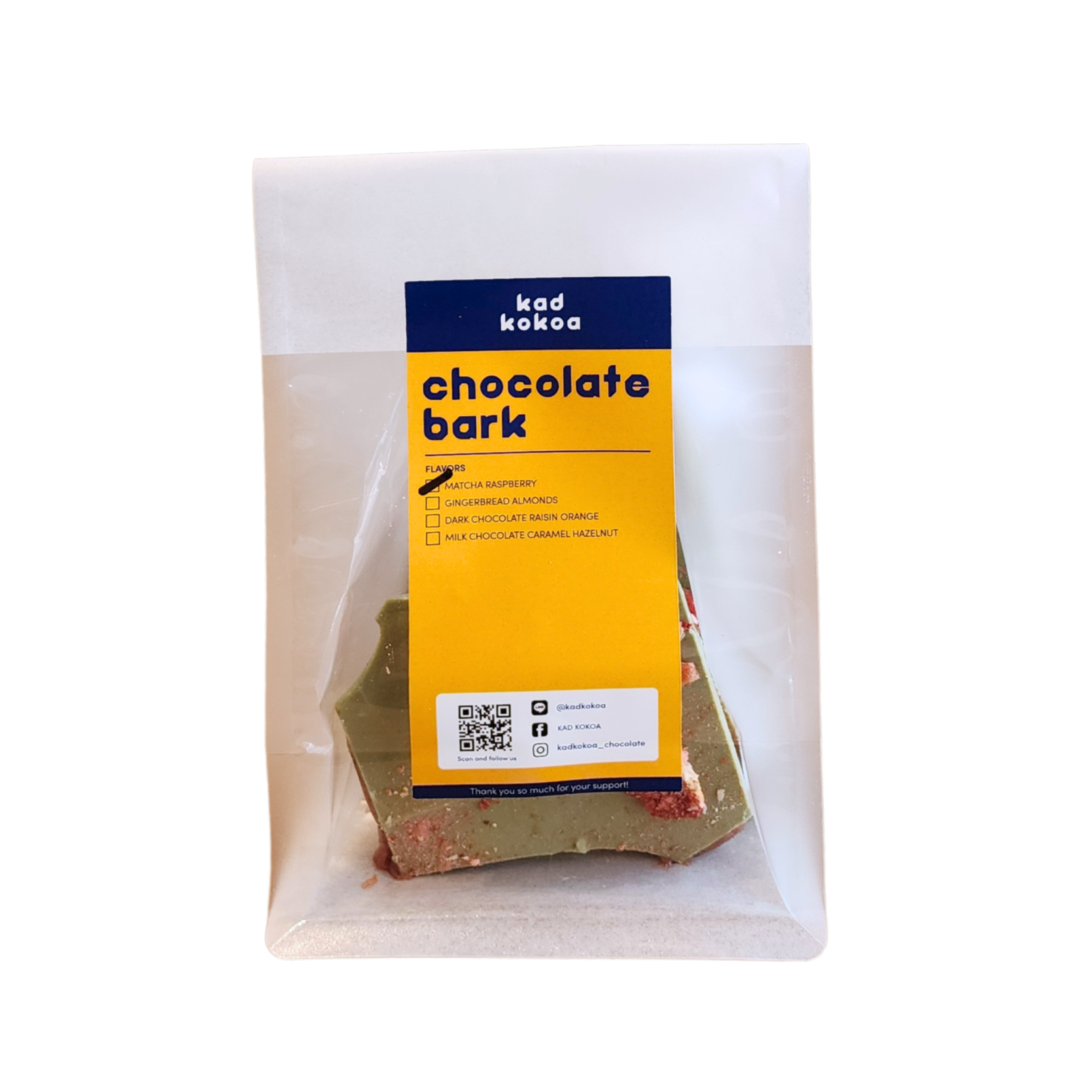 Chocolate Barks - 100g Bag