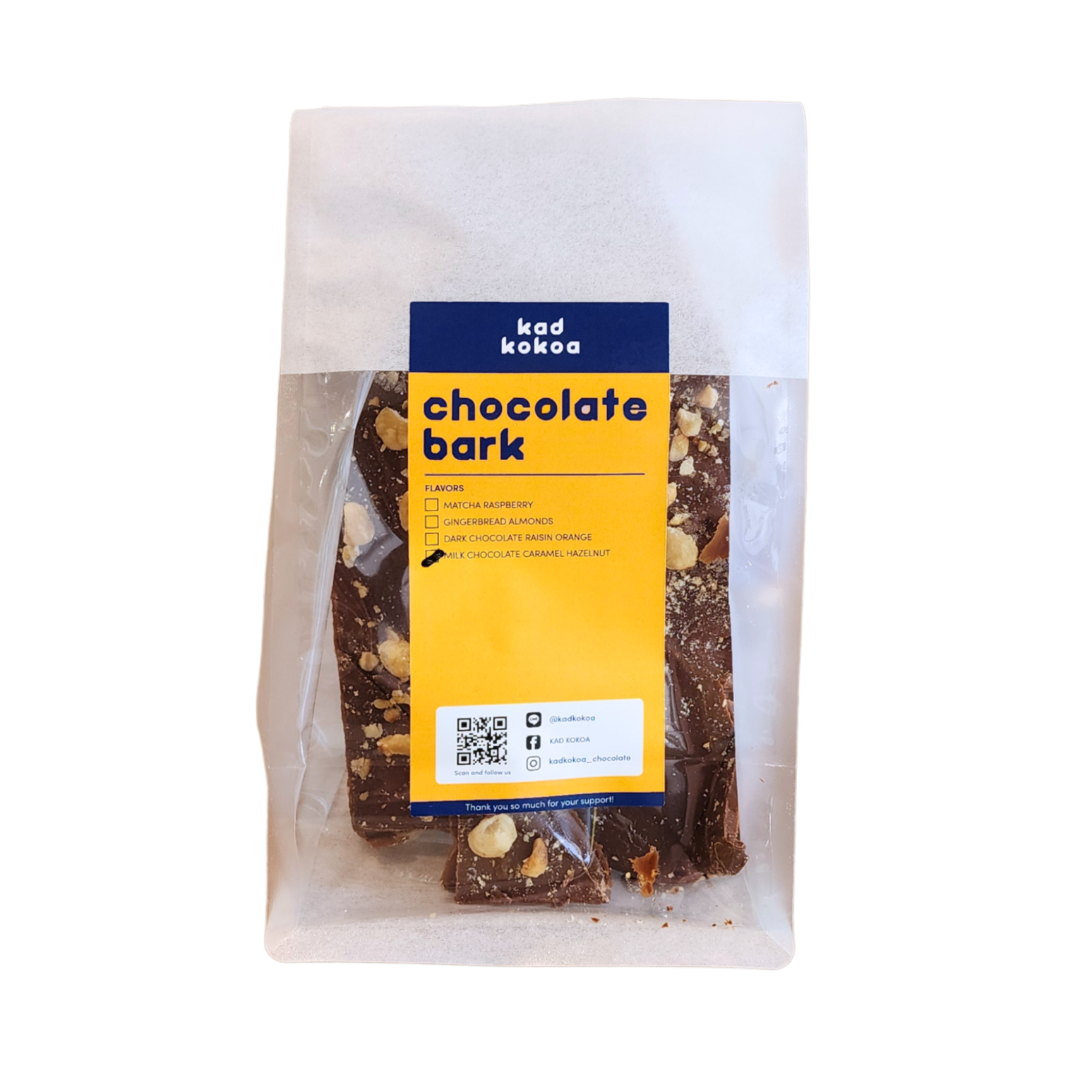 Chocolate Barks - 100g Bag