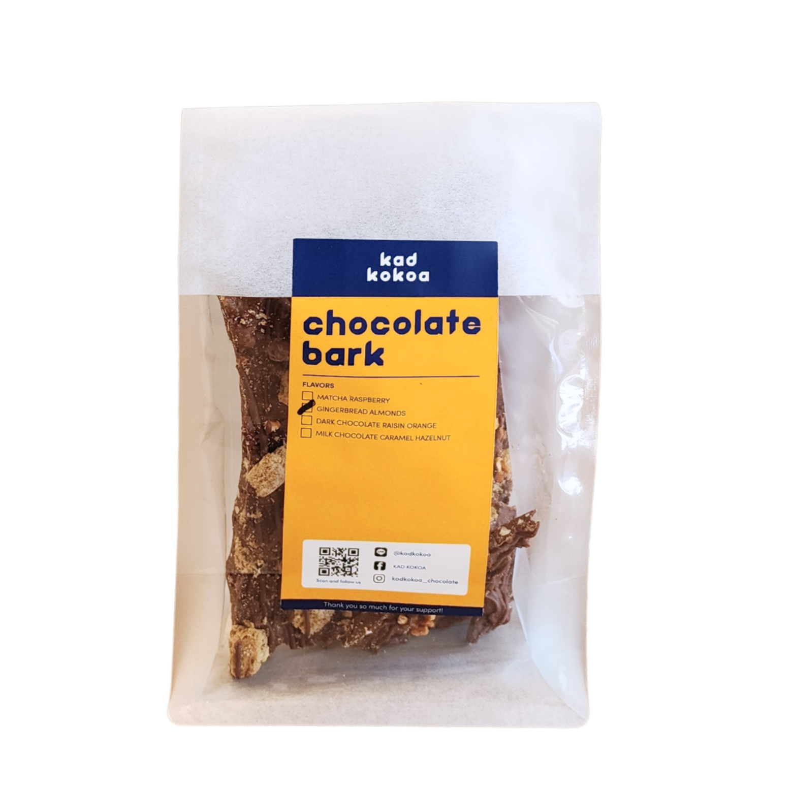 Chocolate Barks - 100g Bag