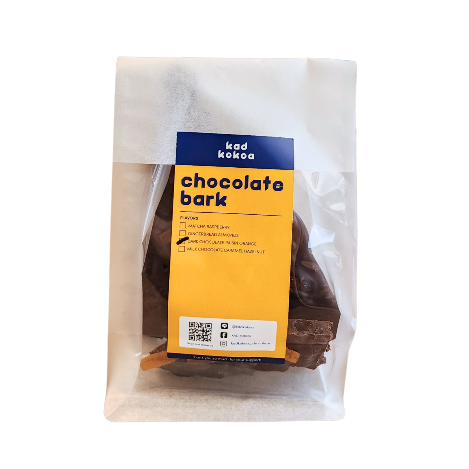 Chocolate Barks - 100g Bag