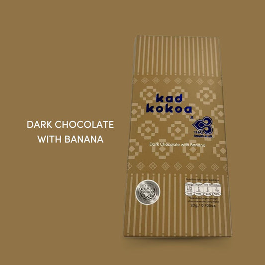 Dark Chocolate with Banana