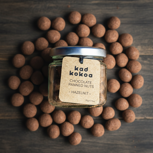 Chocolate-Panned Hazelnut - 75g Jar