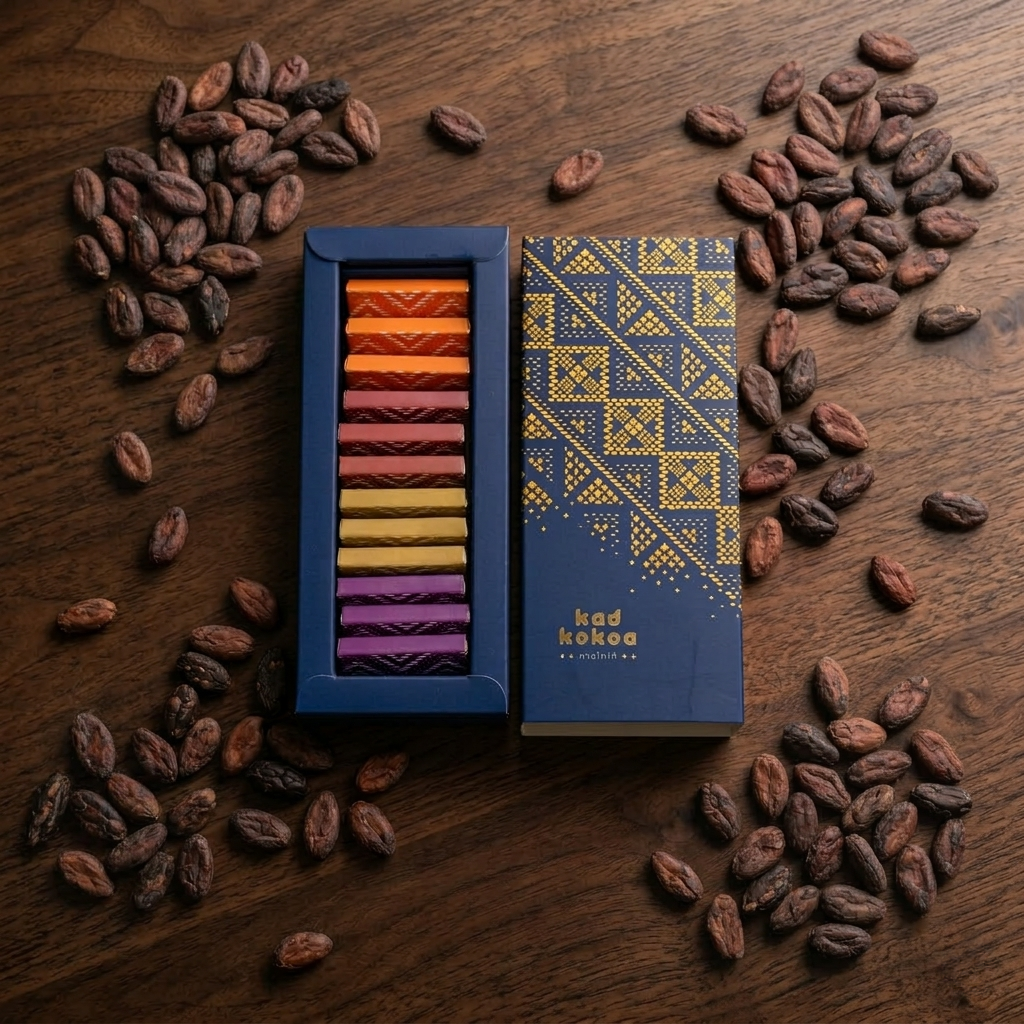 Chocolate Napolitains Single Origin 70% Cacao - Mixed Origins Boxes