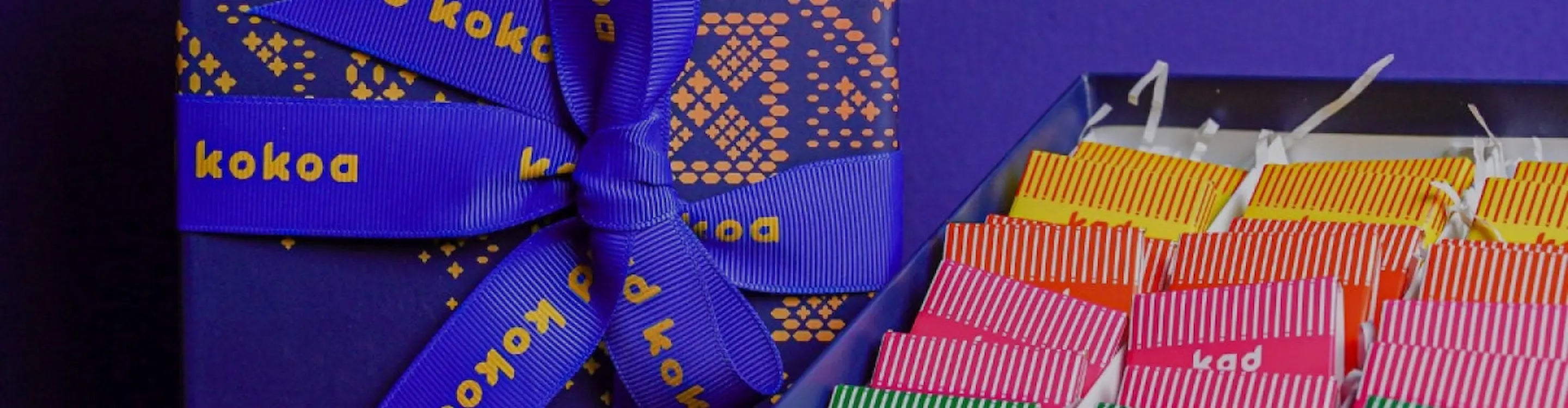 Box of napolitains chocolates