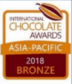 Bronze International Chocolate Award 2018