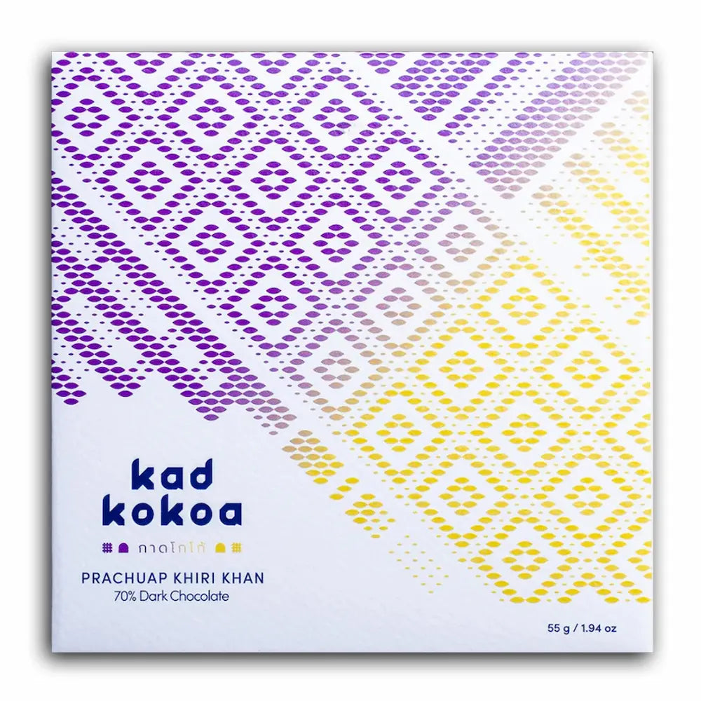 Kad Kokoa Prachuap Khiri Khan 70% dark chocolate bar 55g