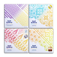 Load image into Gallery viewer, Kad Kokoa single origin dark chocolate bar set of 4, Prachuap Khiri Khan, Chumphon, Chantaburi and Chiang Mai
