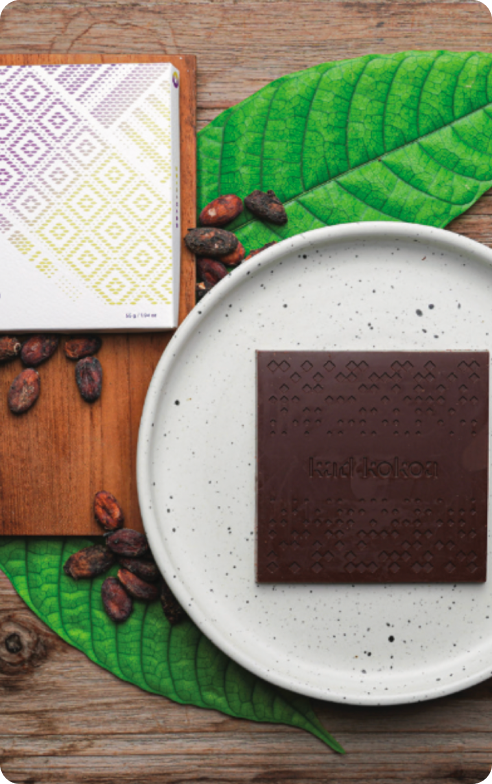 Chumphon single origin chocolate bar