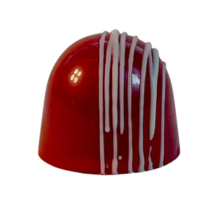 Cranberry White Chocolate Bonbons