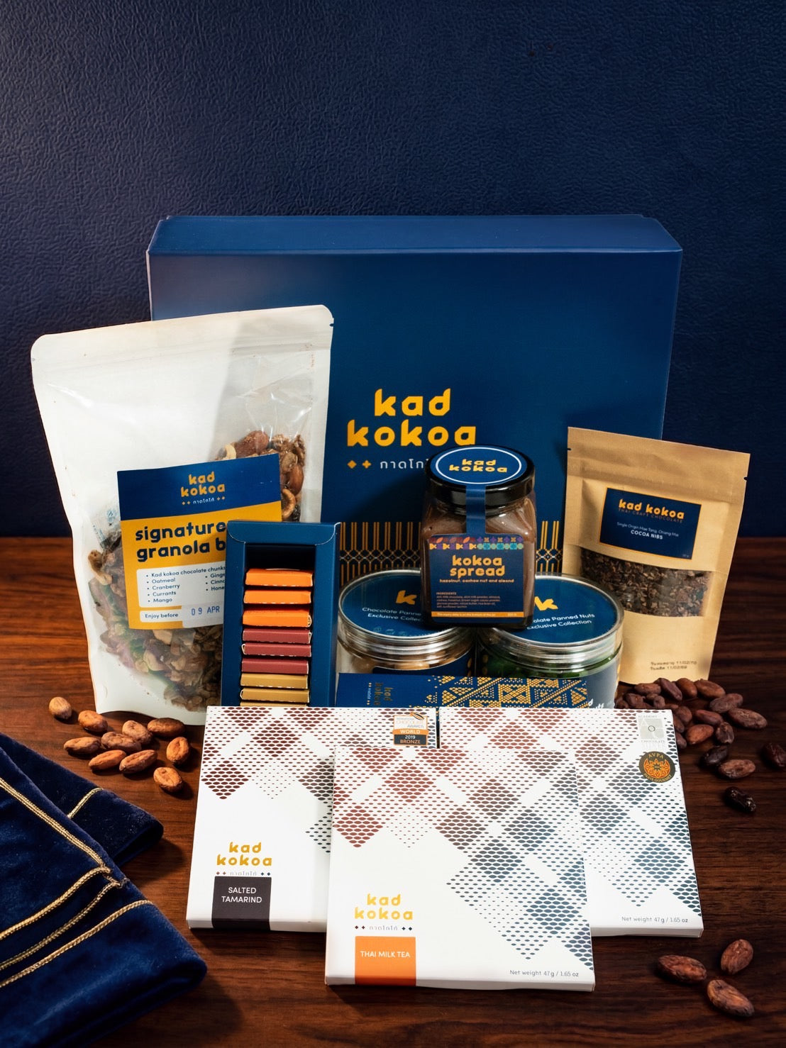 Grand Cocoa Selection Set