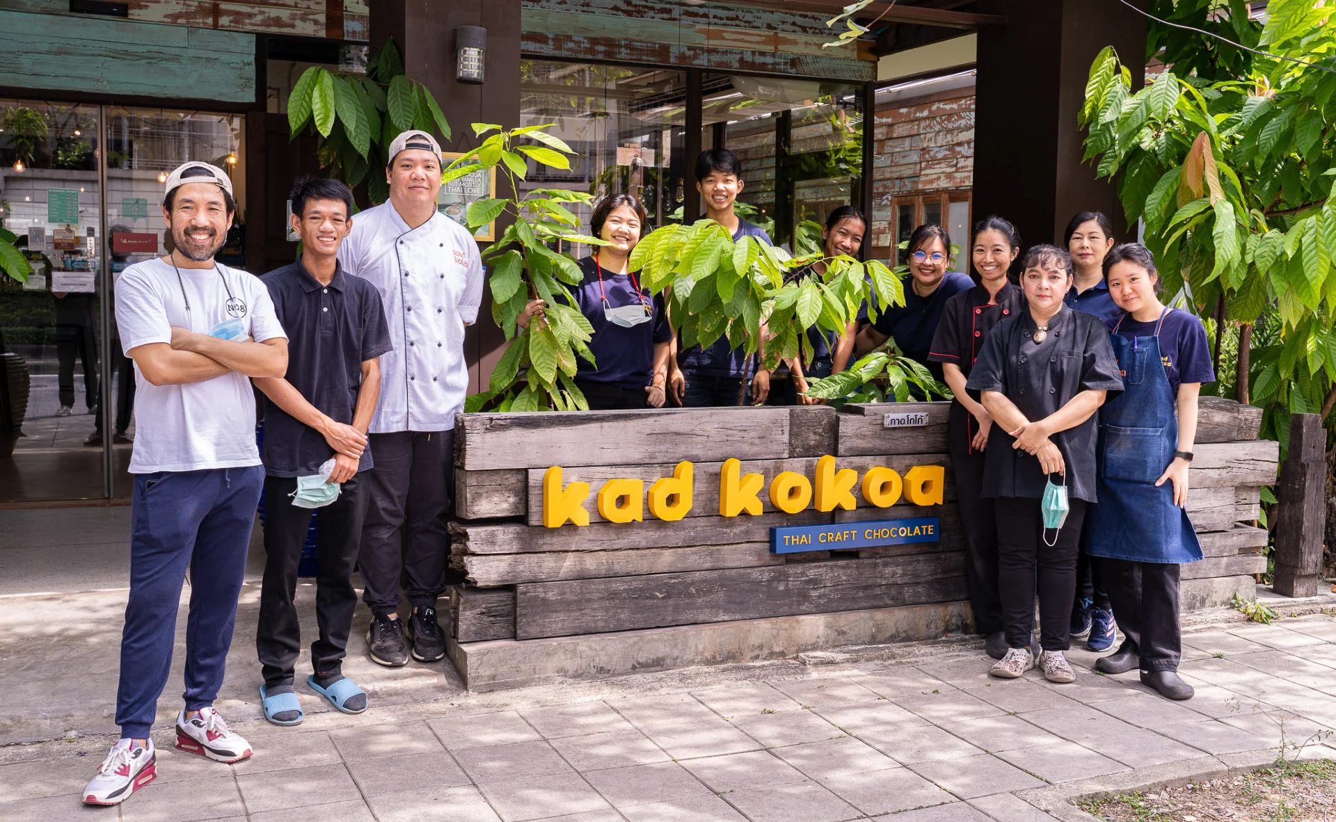 Kad Kokoa Shop at Sathon