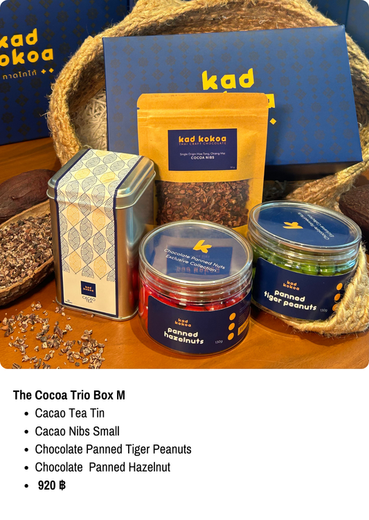 The Cocoa Trio Box M