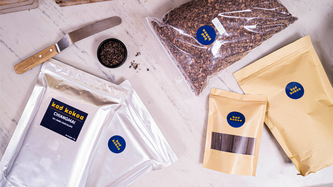 Professional chocolate products kad kokoa thailand
