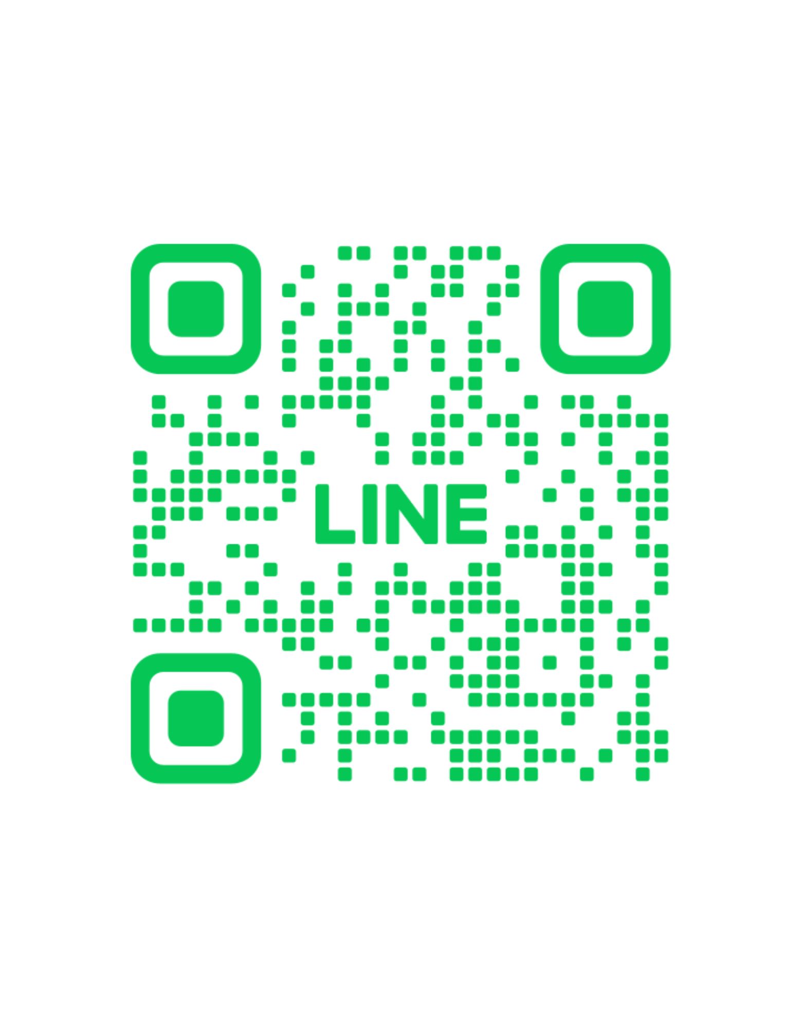 QR code to add Kad Kokoa on LINE