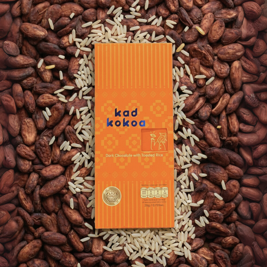 Chocolate Bar 20g - Toasted Rice