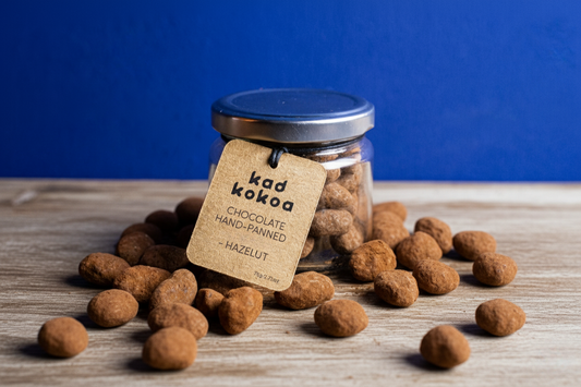 Chocolate-Panned Hazelnut - 75g Jar