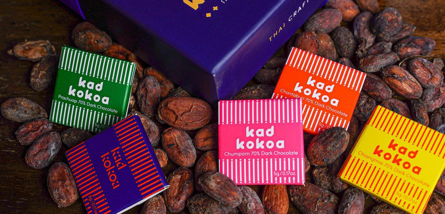 chocolate napolitains single origin from kad kokoa thailand