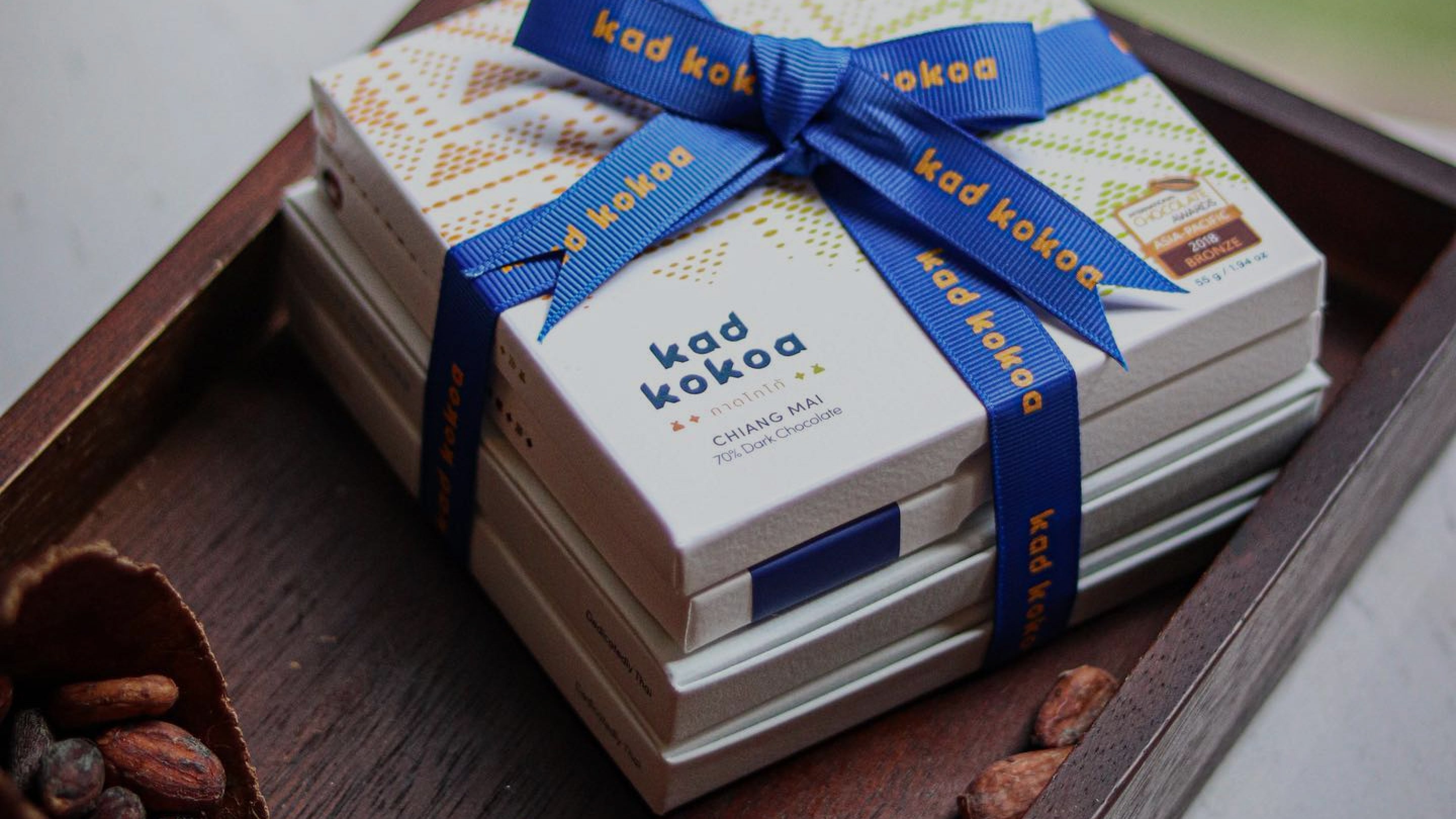 Kad Kokoa - Single Origin Thai Chocolate