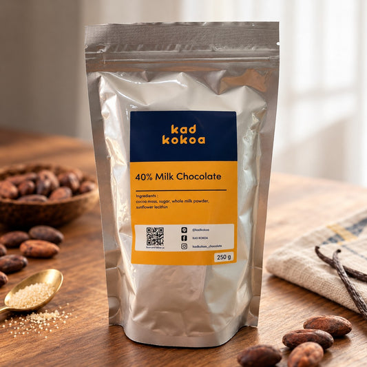 40% Milk Chocolate Couverture (250g)