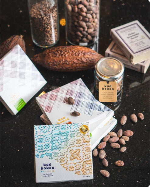 thai single origin chocolate bars 