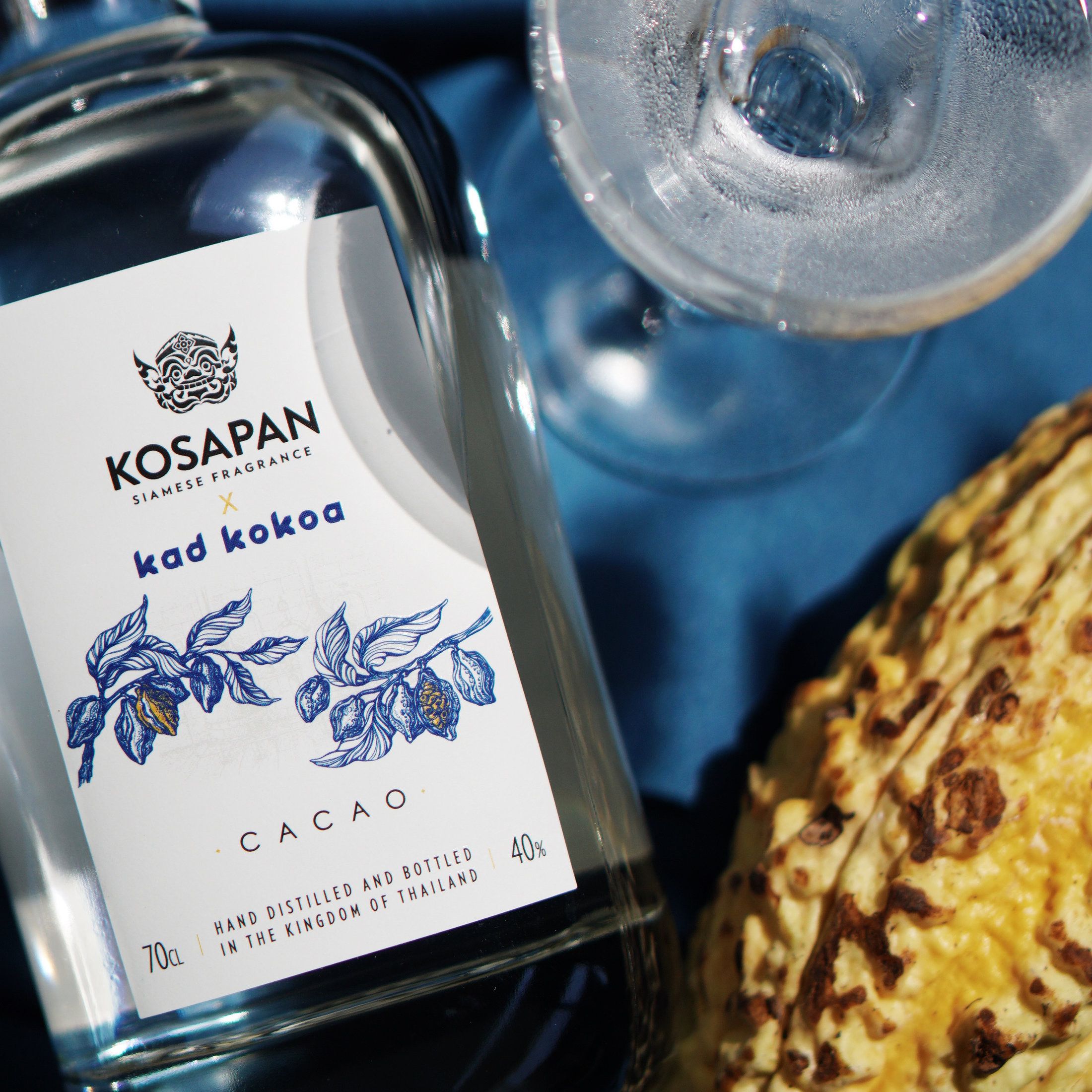 Kosapan x Kad Kokoa Cacao - Thai Craft Distilled Beverage