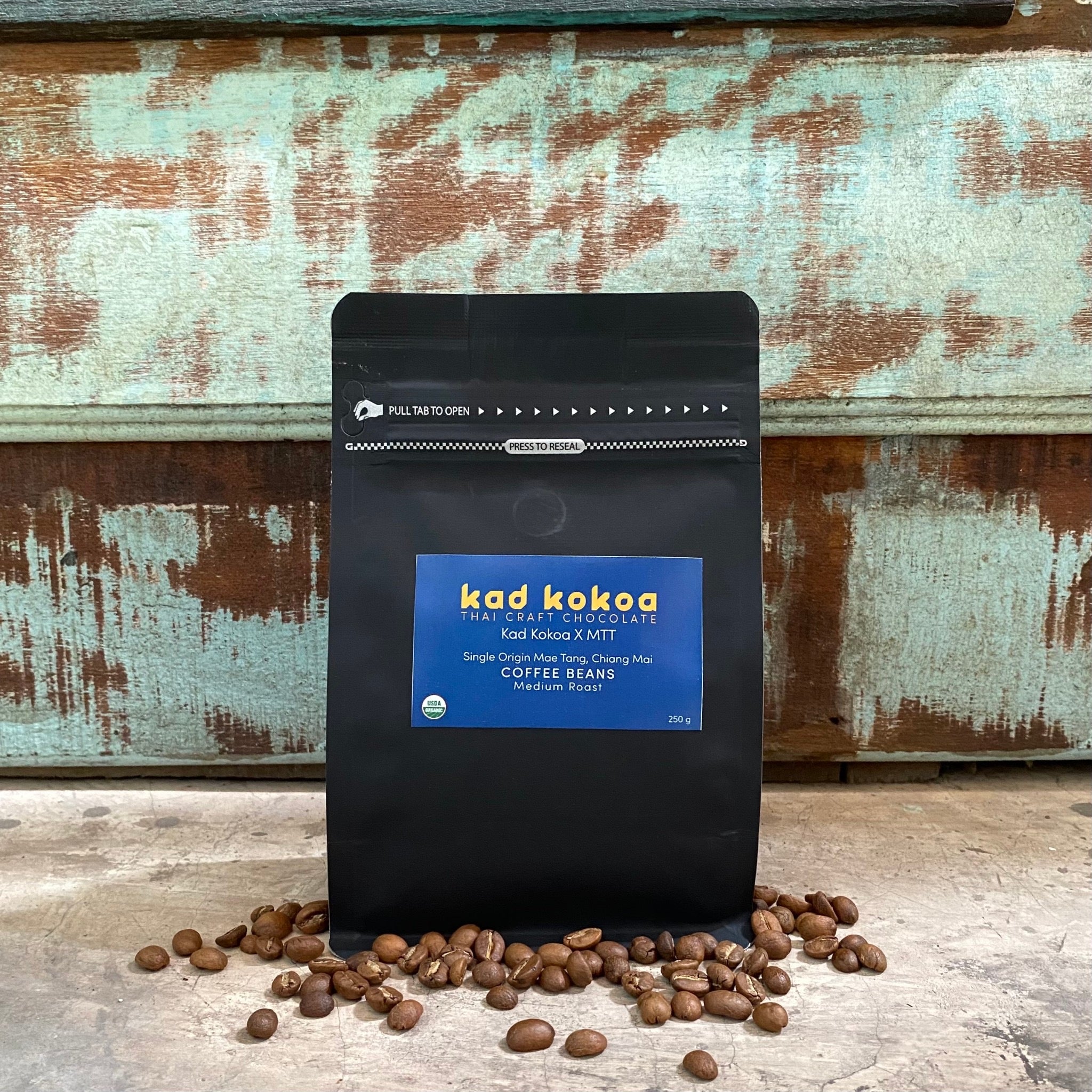 Coffee Beans Medium Roast 250g - Chiang Mai